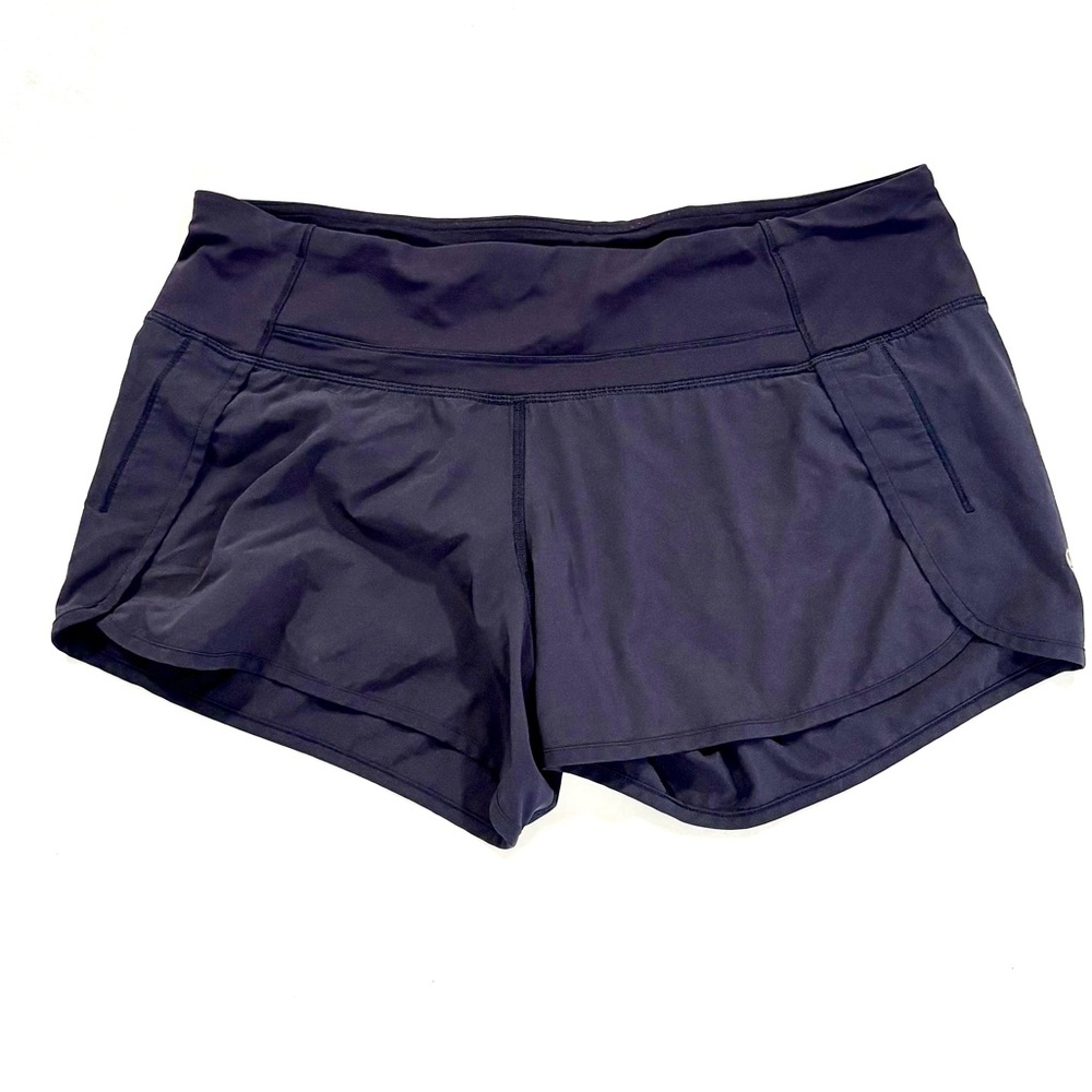 lululemon athletica Navy Athletic Shorts - Picture 2 of 7